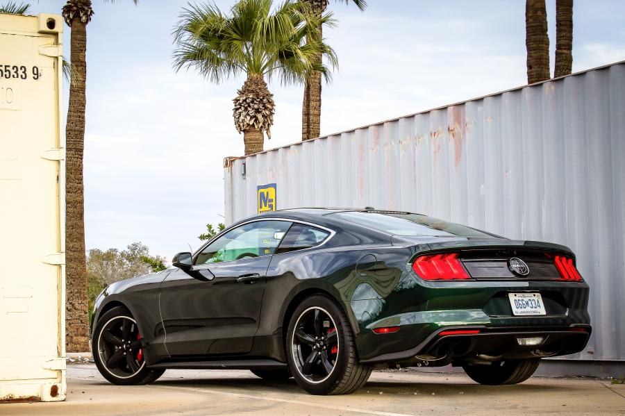  Ford Mustang Bullitt 2018 года  (NA) (фото 24 из 40)